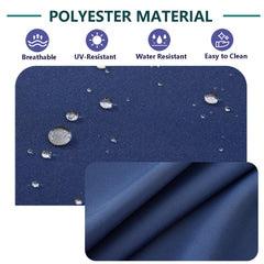 Close-up of FLYMEI cushion fabric texture