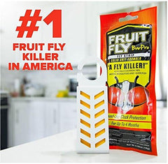 Close-up of Fruit Fly BarPro pest control strip