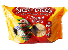 Close-up of Fruit & Nut Suet Ball from Wildlife Sciences