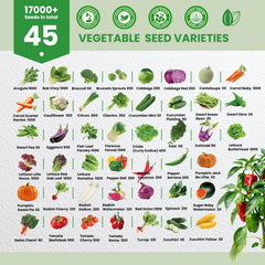 Close-up of Fruivity vegetable seed packets