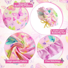 Close-up of FuWeave Butterfly Goose Outfit details