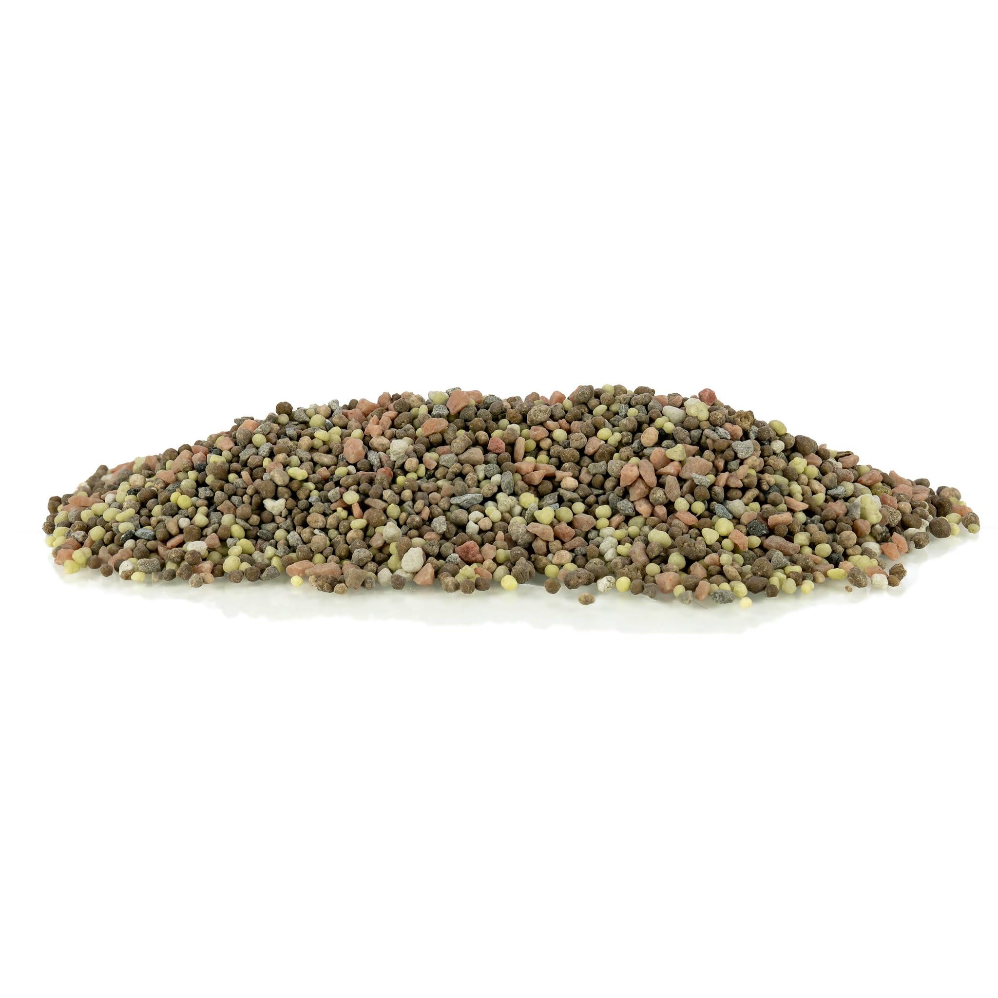 Close-up of Gardenera 8-10-10 granules