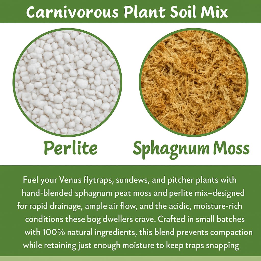 Close-up of Gardenera Sphagnum Moss and Perlite blend
