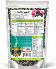 Close-up of GARDENWISE 8-4-8 granules