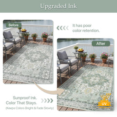 Close-up of GENIMO rug anti-slip backing