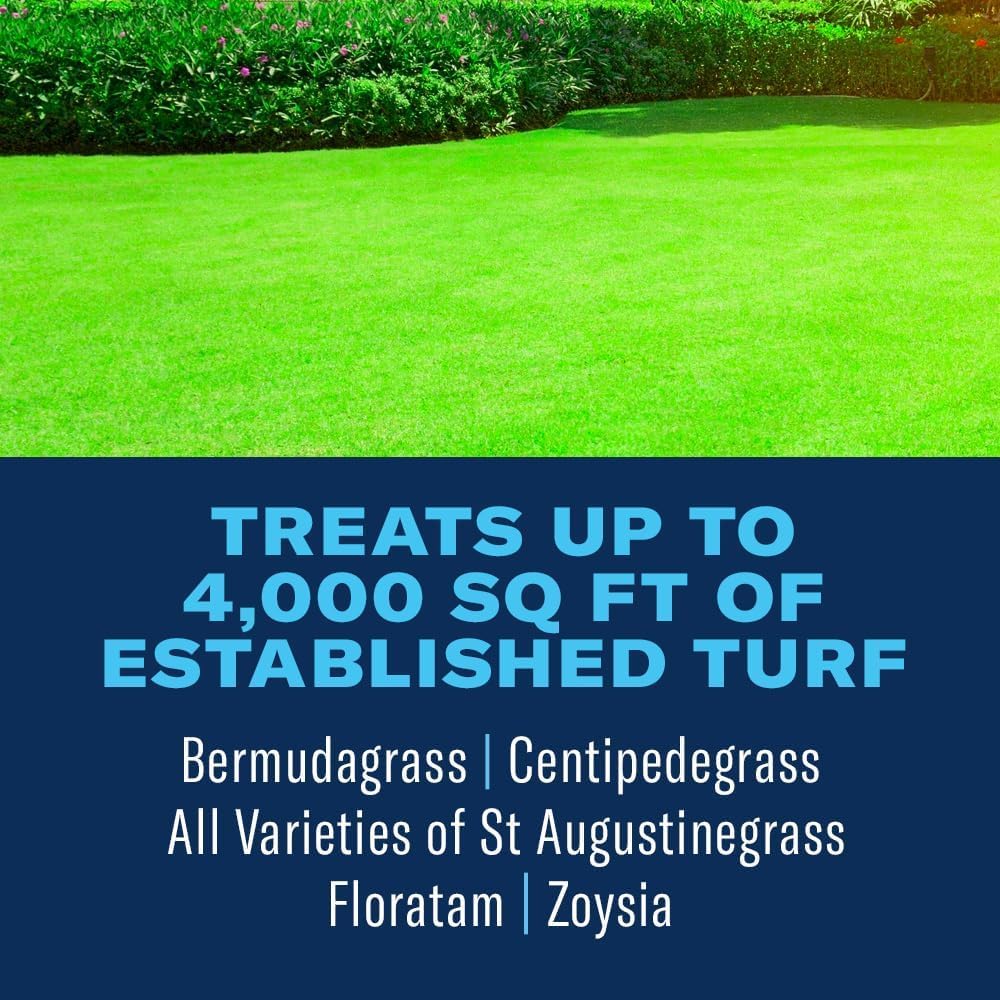 Close-up of granules from BioAdvanced Weed and Feed