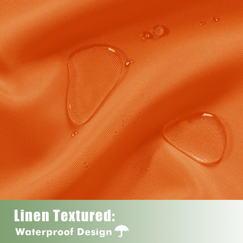 Close-up of grommet design on HolidayIdeas Outdoor Curtains