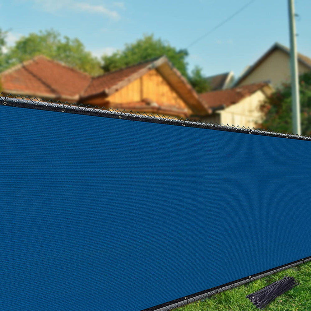 Close-up of grommets on i COVER privacy screen