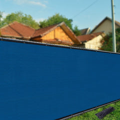 Close-up of grommets on i COVER privacy screen