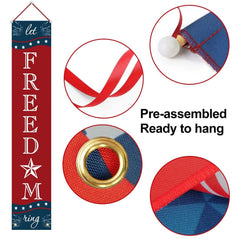 Close-up of grommets on ORIENTAL CHERRY flag for secure attachment