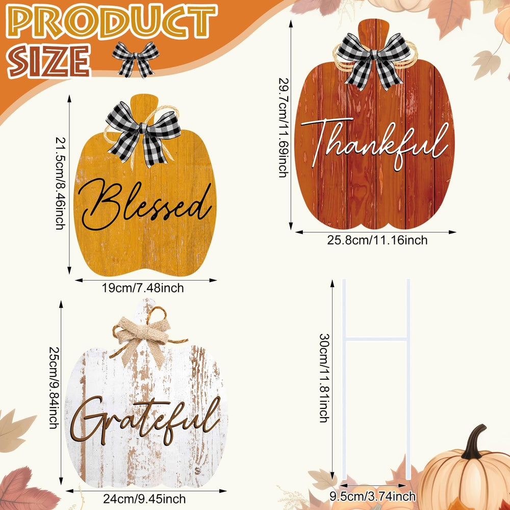 Close-up of H-shaped bracket for Weysat pumpkin yard signs