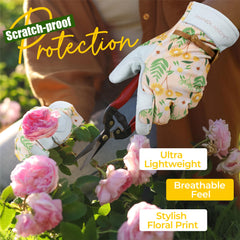 Close-up of HANDLANDY Gloves adjustable wrist strap