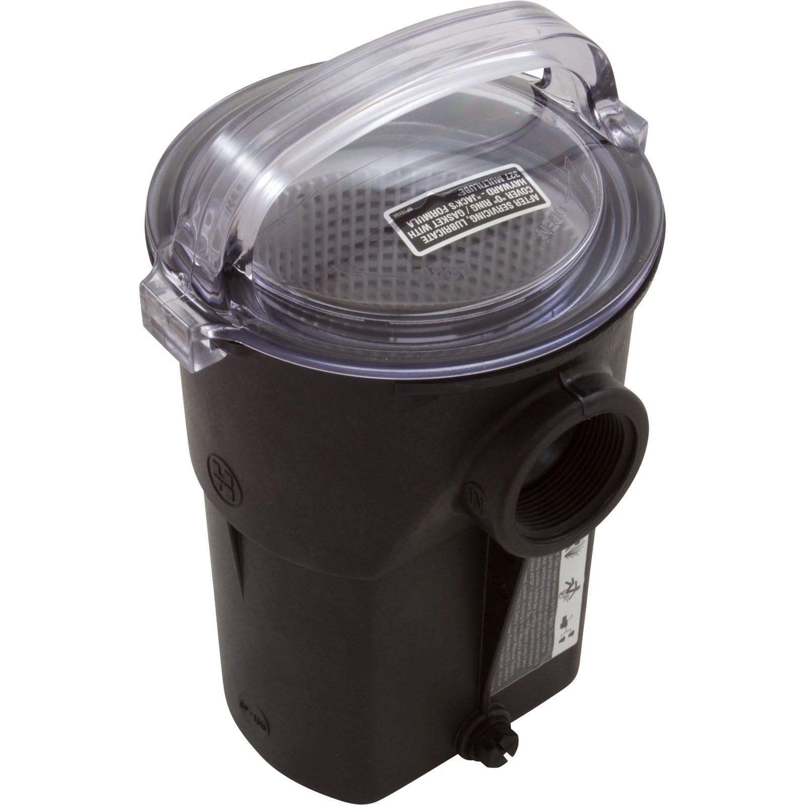 Close-up of Hayward SP1516 O-ring and strainer basket