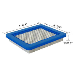 Close-up of HEYZLASS Air Filter material and design