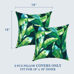 Close-up of hidden zipper on LVTXIII Outdoor Pillow Cover