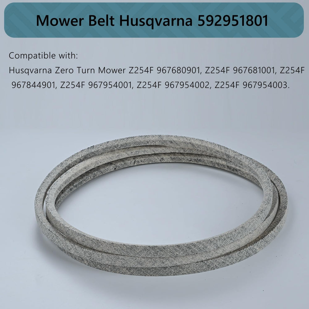 Close-up of Holdly Deck Belt 1/2 x 151.5'' specifications