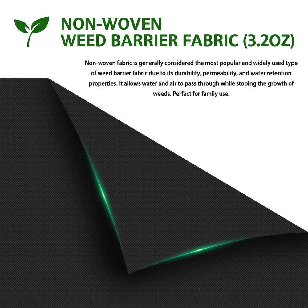 Close-up of HOOPLE landscape fabric texture