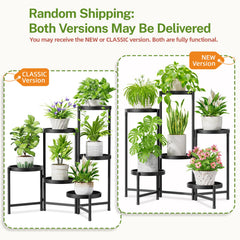 Close-up of iDavosic.ly plant stand showing tray design
