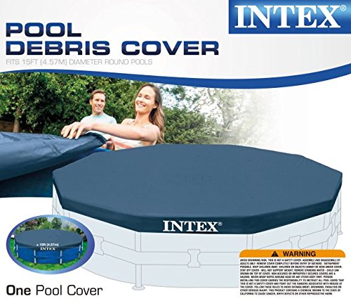 Close-up of Intex Pool Cover puncture-resistant material