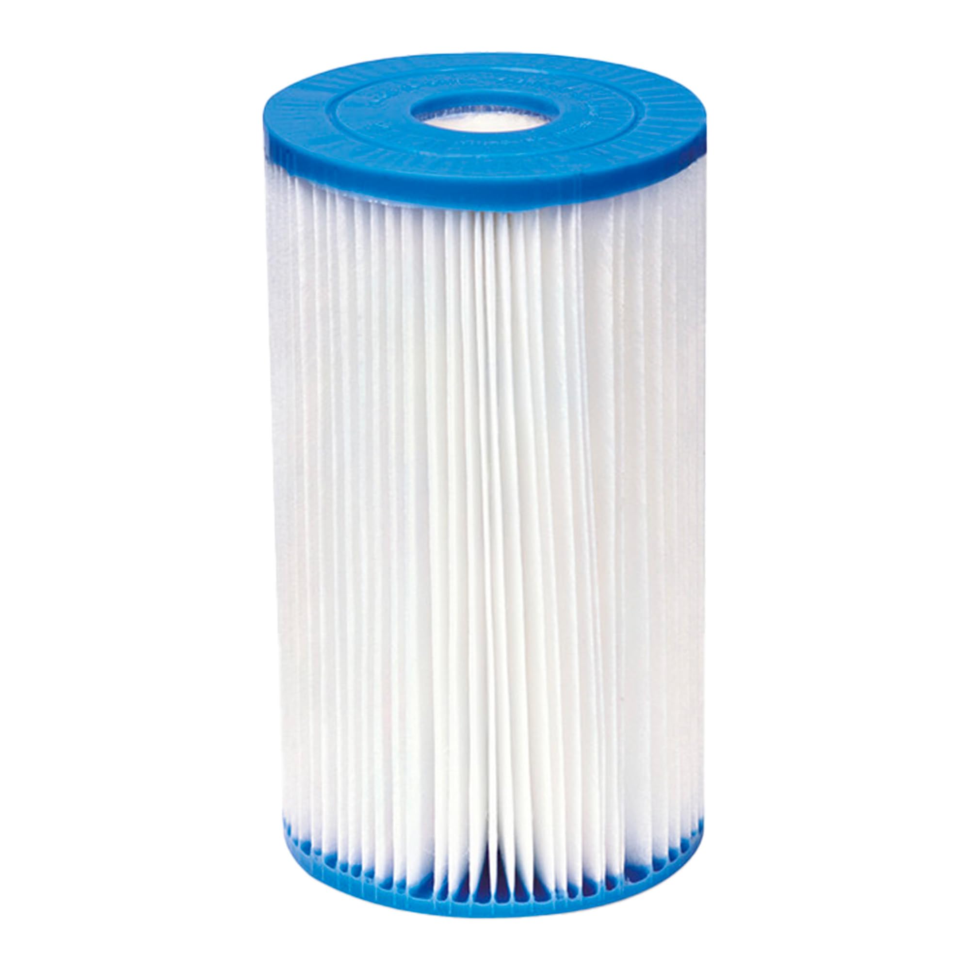 Close-up of Intex Pool Filter Cartridge Dacron material