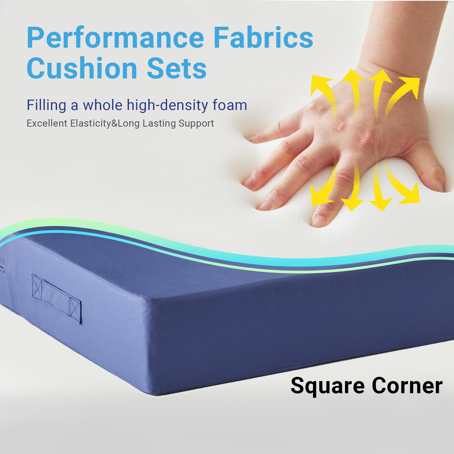 Close-up of IPYNBAP cushion with hidden zip