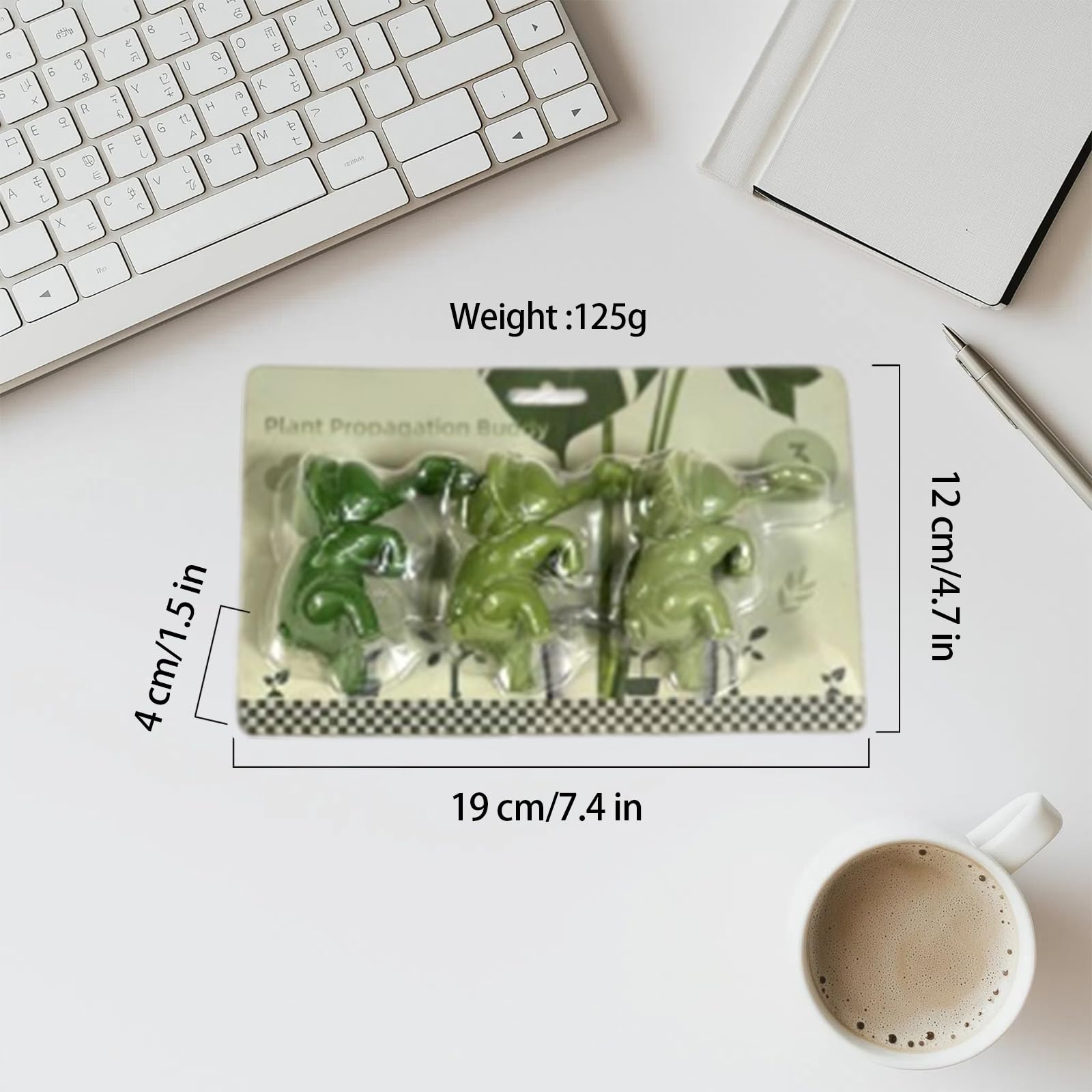 Close-up of IVTLIF VVV Elephant Plant Cutting Holder design