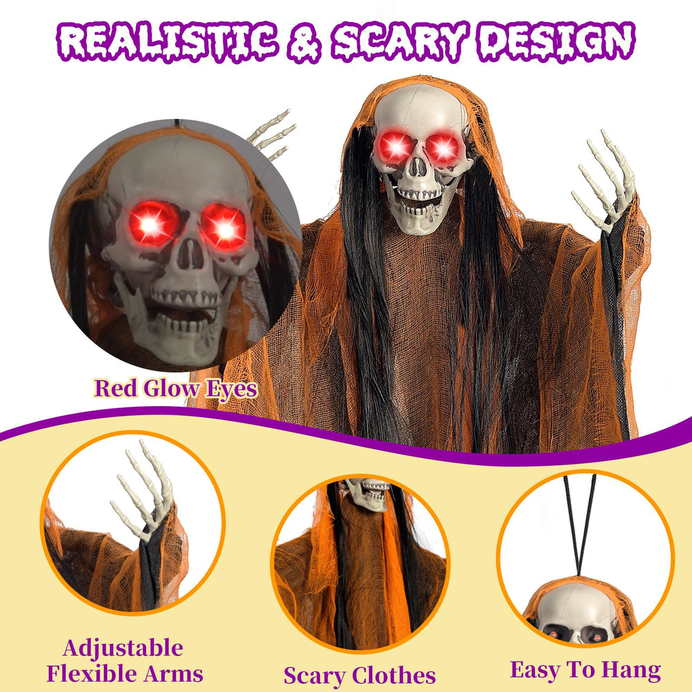 Close-up of Jkoeier ghost's adjustable arms