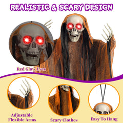 Close-up of Jkoeier ghost's adjustable arms
