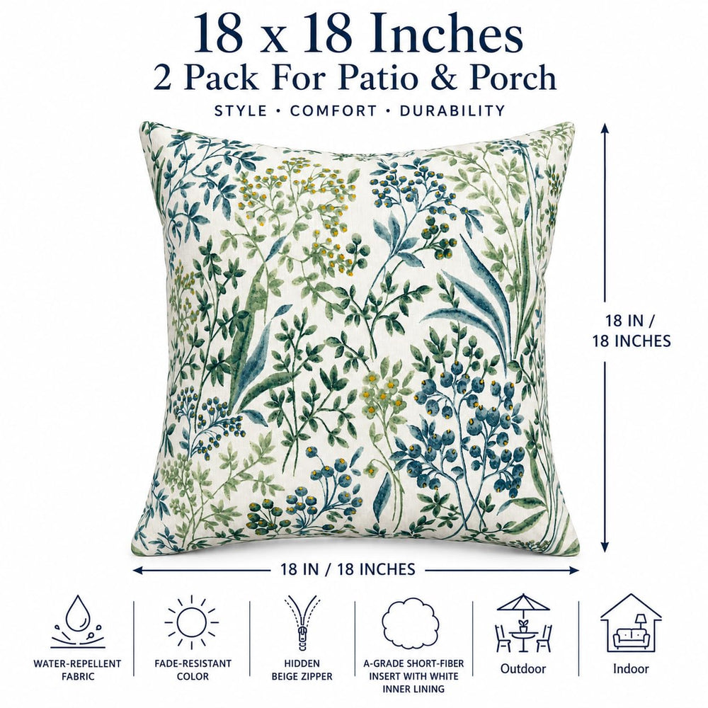 Close-up of JMKaixin outdoor pillow waterproof fabric