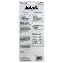 Close-up of Jobe's Organics Fertilizer Food Spike