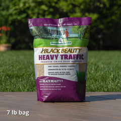 Close-up of Jonathan Green Heavy Traffic Grass Seed texture
