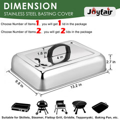 Close-up of Joyfair melting dome with heat-resistant handle
