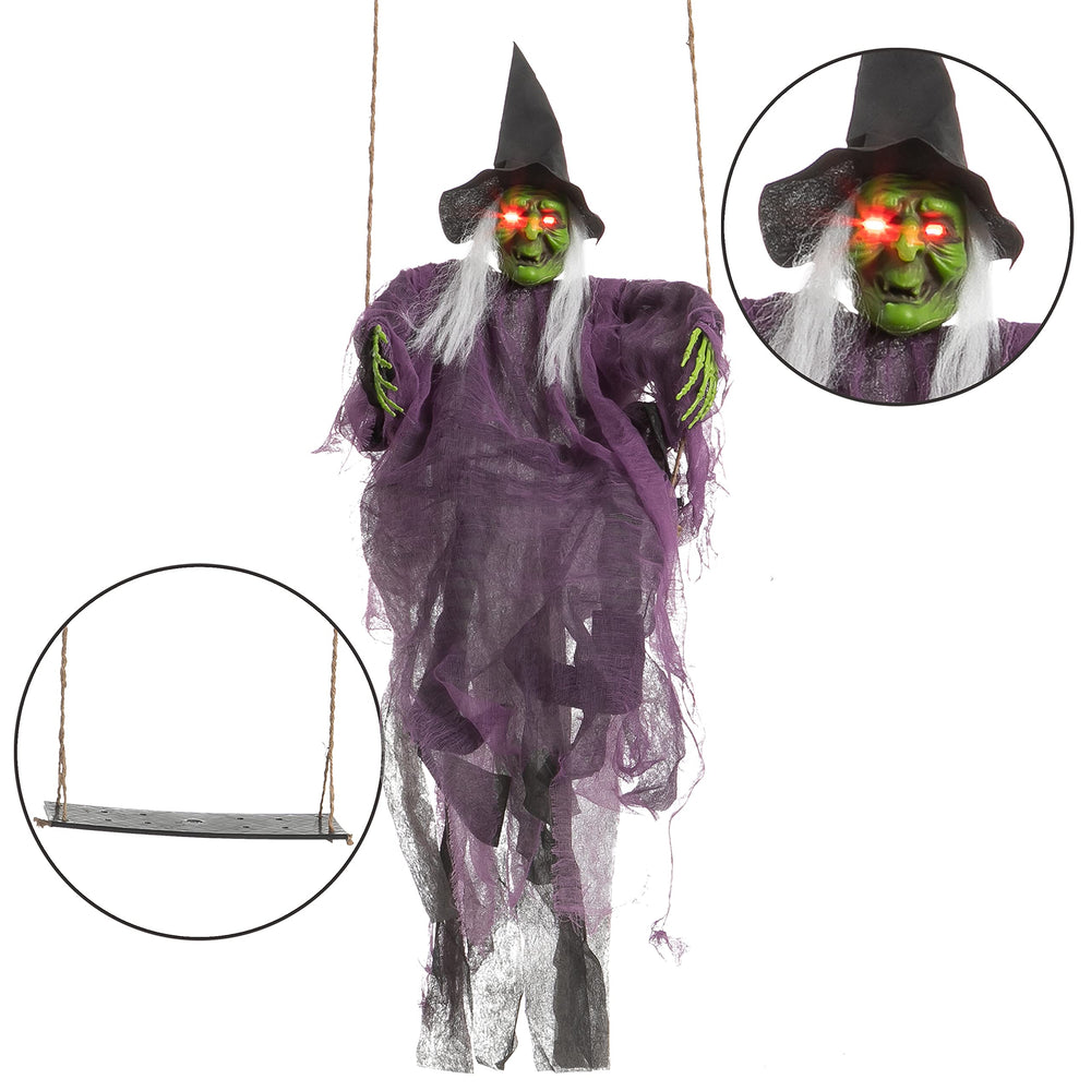 Close-up of JOYIN Halloween Witch decoration