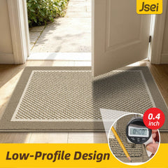 Close-up of JSEI Dirt Trapper Doormat textured surface
