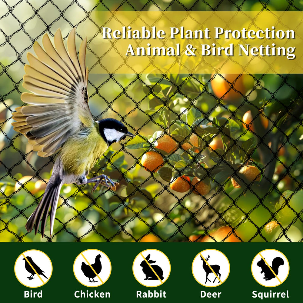 Close-up of Jvgoo Bird Netting material and texture