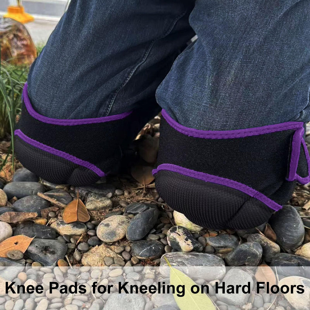 Close-up of JYBTAA Gardening Knee Pads showing EVA foam cushioning