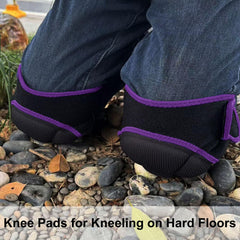 Close-up of JYBTAA Gardening Knee Pads showing EVA foam cushioning