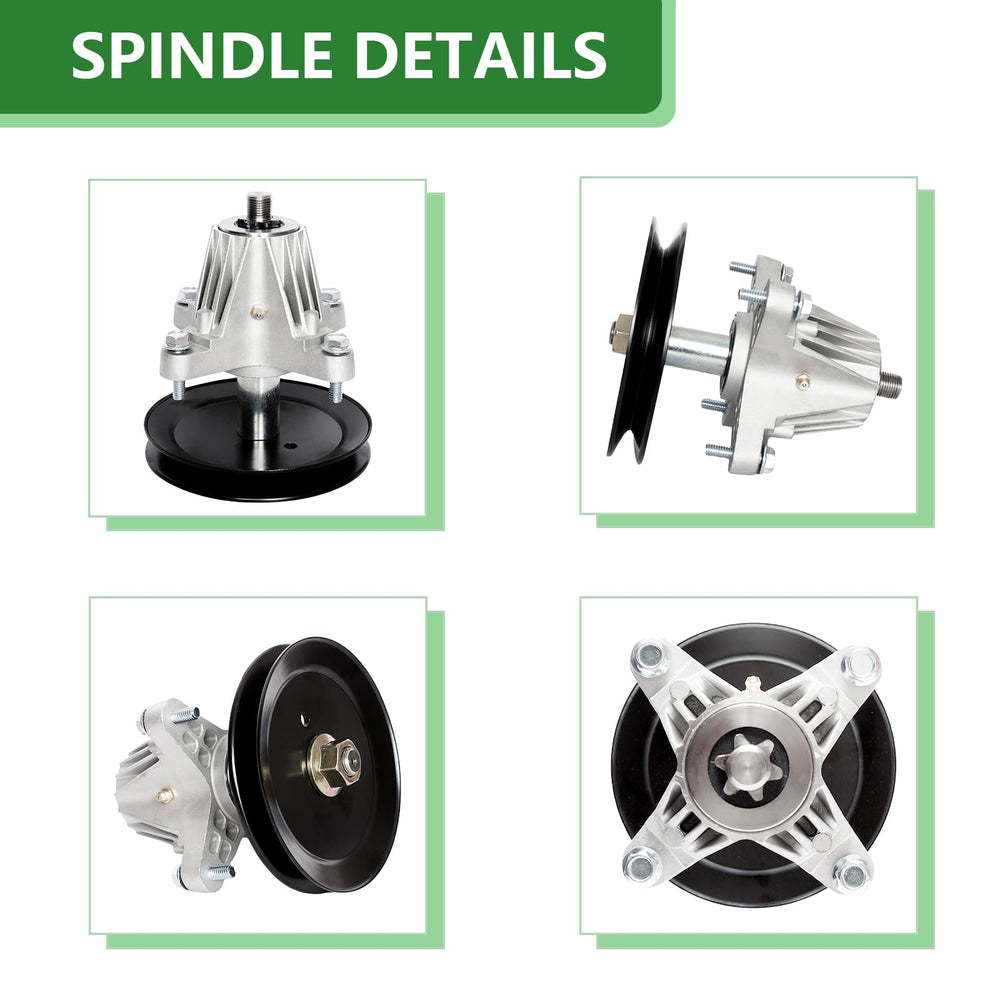 Close-up of JYLEYJ spindle assembly part number