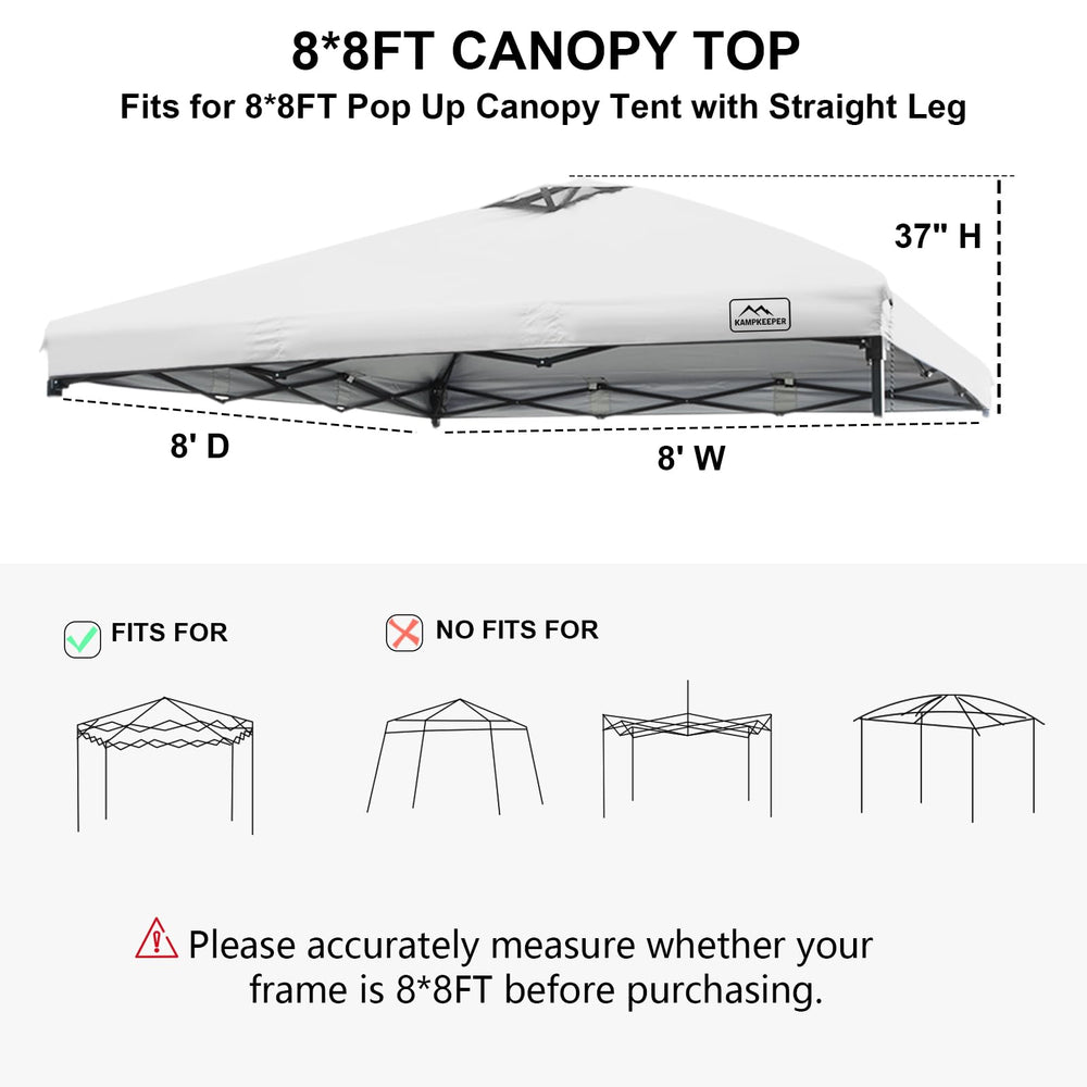 Close-up of KAMPKEEPER canopy top with air vent