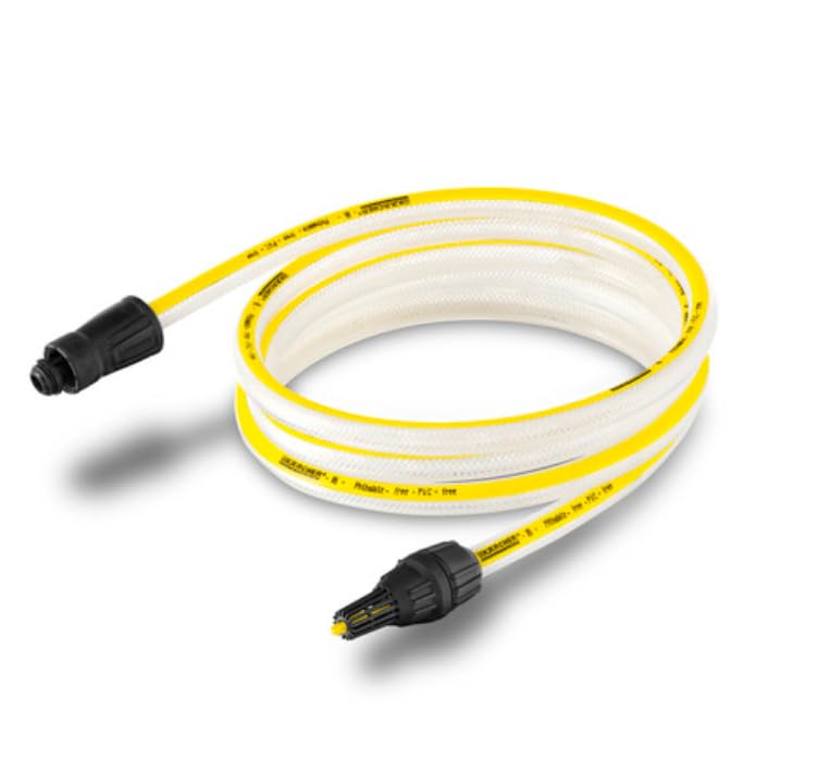 Close-up of Kärcher Water Suction Hose filter feature