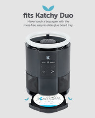 Close-up of KATCHY Duo Glue Board features