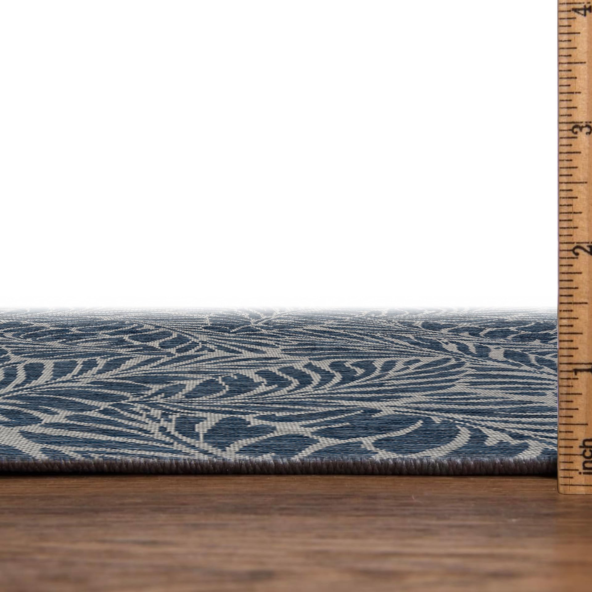 Close-up of Keen Home Design Rug material and weave