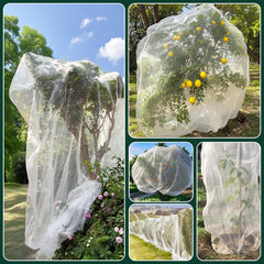 Close-up of KEOHOLI fruit tree netting mesh