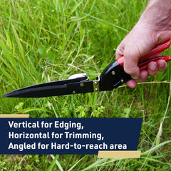 Close-up of Kings County Tools Grass Shears blades