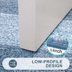 Close-up of Kitinjoy Door Mat texture