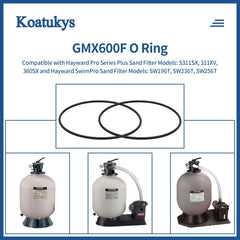 Close-up of Koatukys GMX600F O-Ring dimensions