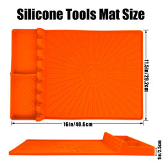 Close-up of Koolstuffs grill mat showing non-slip texture