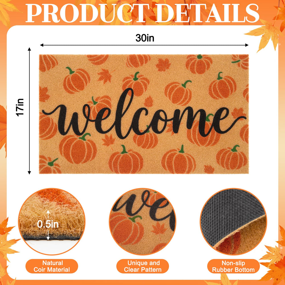 Close-up of Korlon Tec Fall Door Mat texture and material