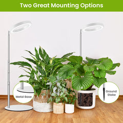 Close-up of Kullsinss Grow Light's adjustable pole