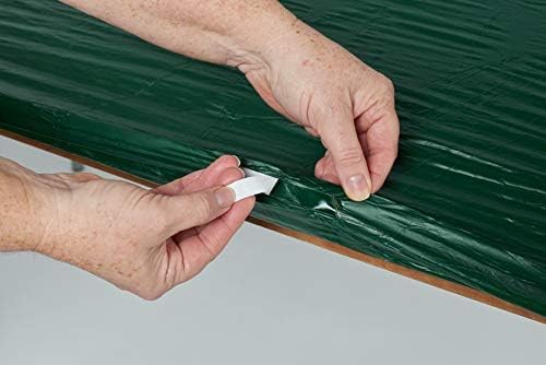 Close-up of Kwik-Covers elastic edge